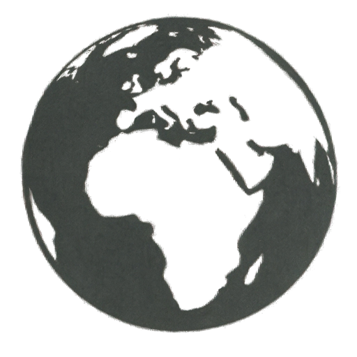 Icône stylisée représentant la terre