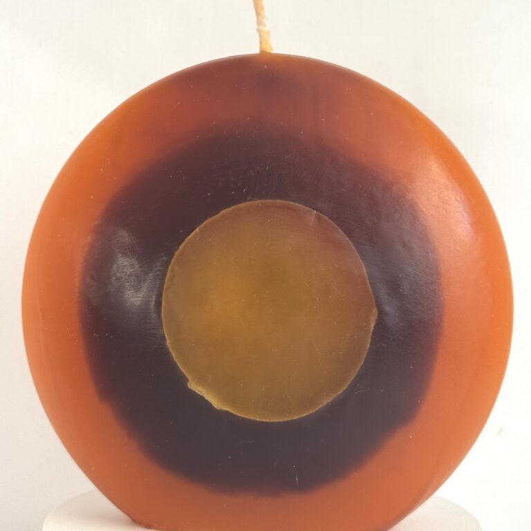 Grand disque 14cm | Ocre de la terre