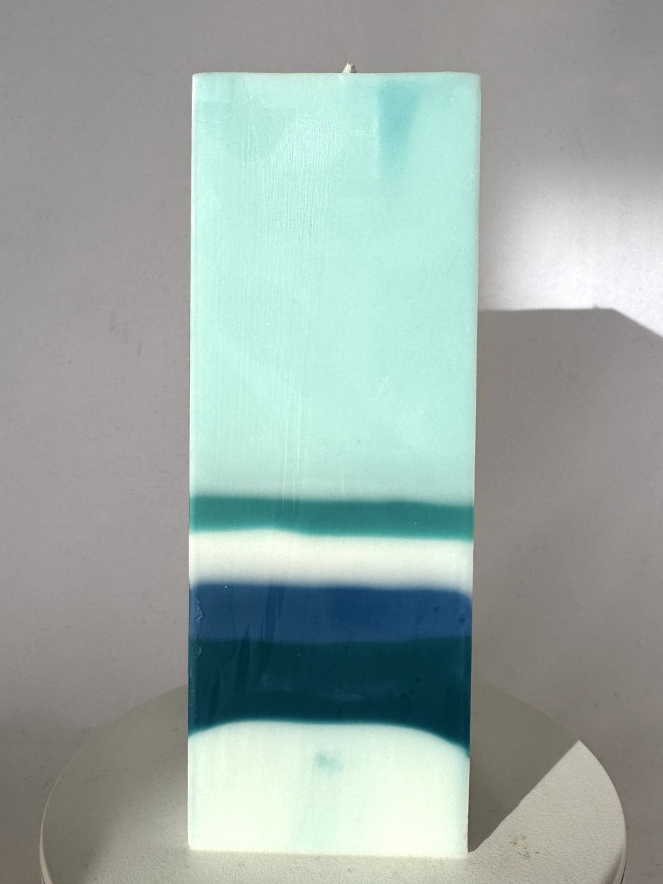 Bougie Sbeck | Pilier 6x16 cm | Cire végétale