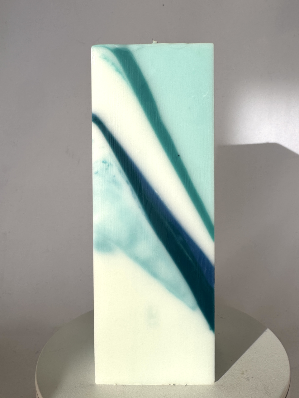 Bougie Sbeck | Pilier 6x16 cm | Cire végétale