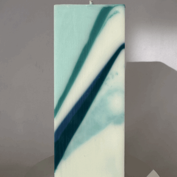 Bougie Sbeck | Pilier 6x16 cm | Cire végétale