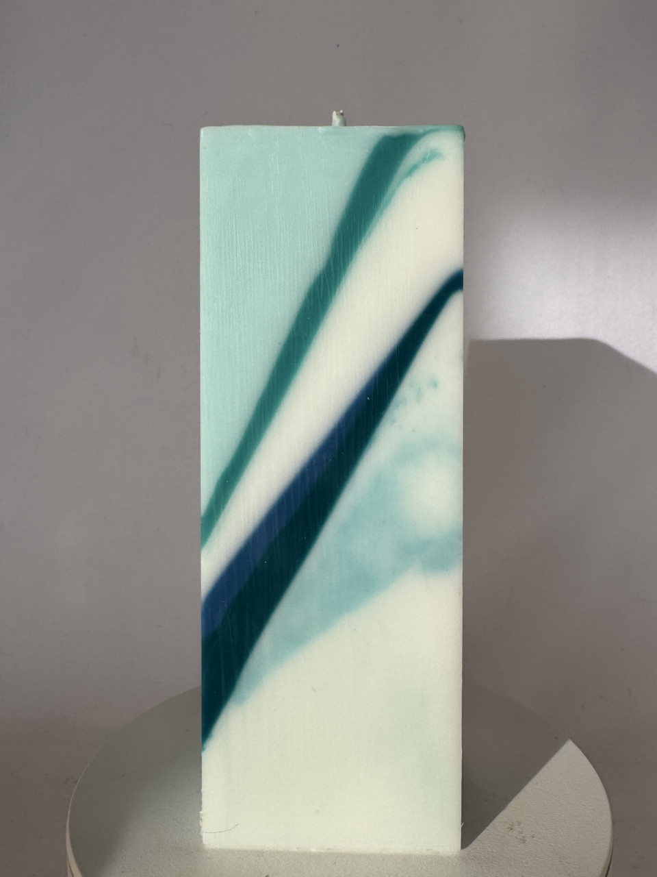 Bougie Sbeck | Pilier 6x16 cm | Cire végétale