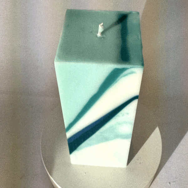 Bougie Sbeck | Pilier 6x16 cm | Cire végétale