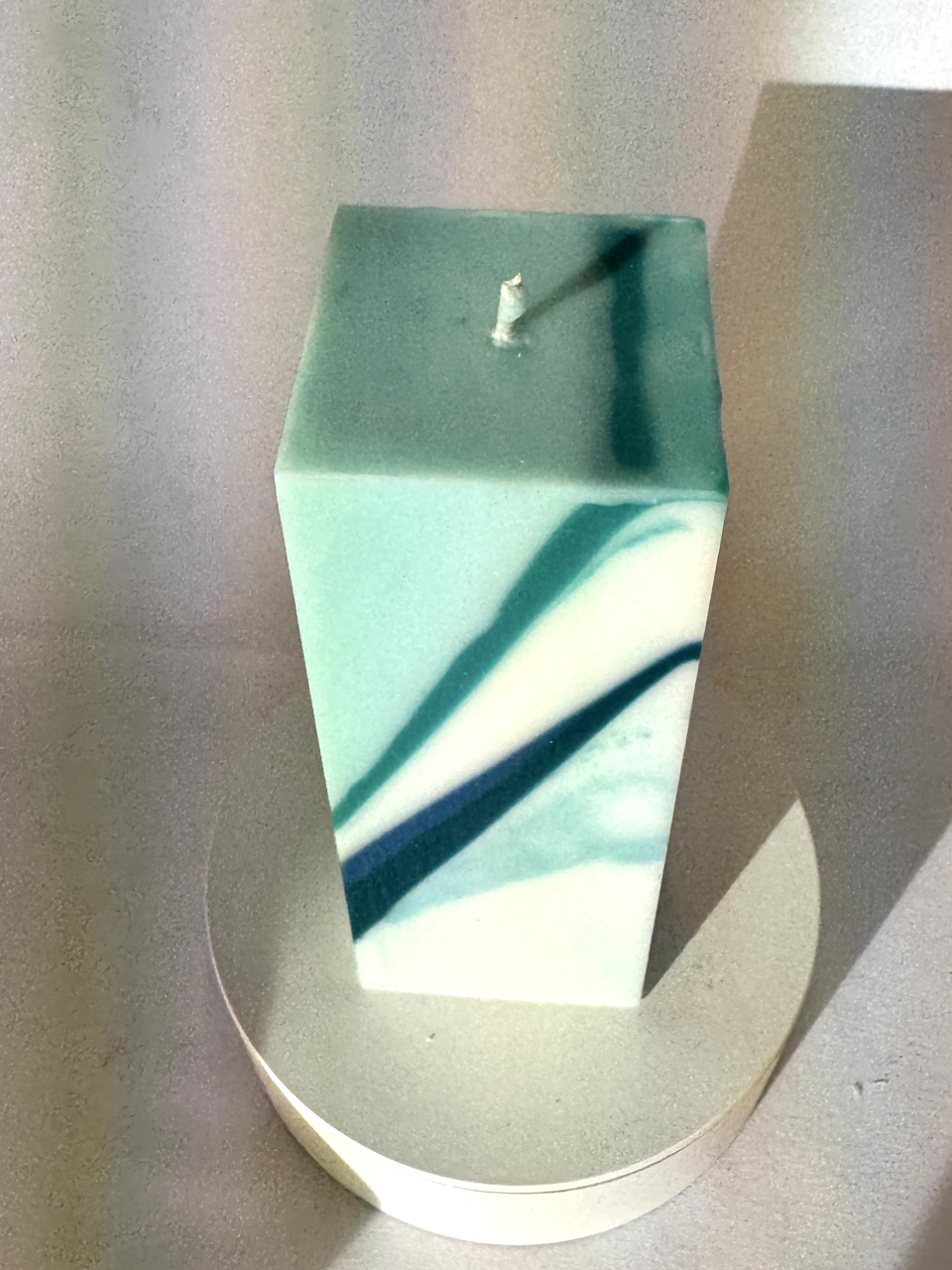 Bougie Sbeck | Pilier 6x16 cm | Cire végétale