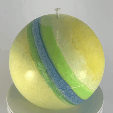 Collection-BleuCitron_Sphere-12cm-4 Sphère | 10cm | Collection Bleu Citron