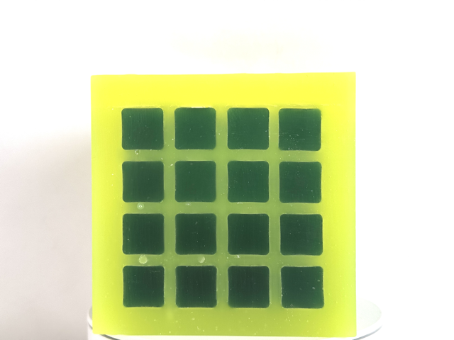 Photophore Cube 10cm | Collection Citron Vert Photophore Cube 10cm | Collection Citron Vert