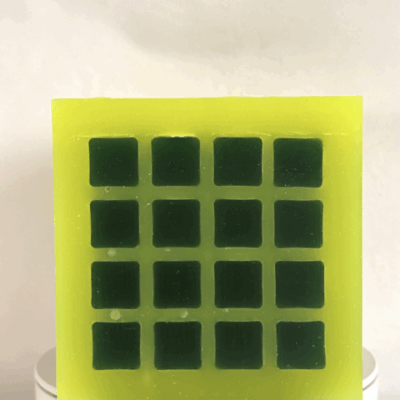 Photophore Cube 10cm | Collection Citron Vert Photophore Cube 10cm | Collection Citron Vert