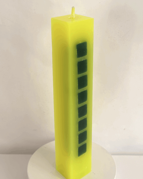 Pilier 3,5x22 cm | Collection Citron Vert