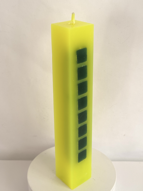 Pilier 3,5x22 cm | Collection Citron Vert