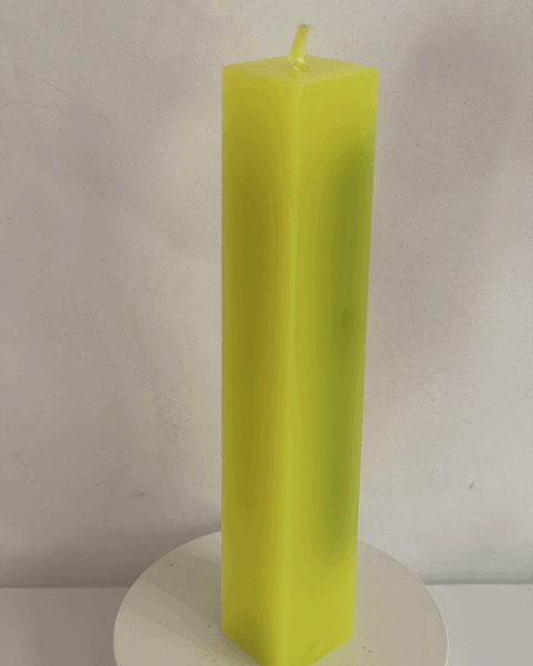 Pilier 3,5x22 cm | Collection Citron Vert