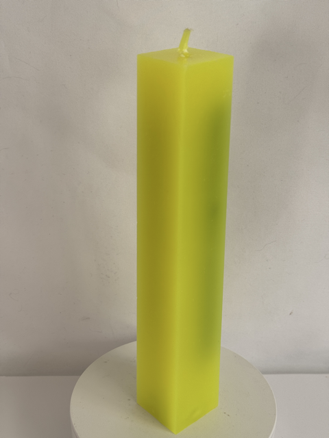 Pilier 3,5x22 cm | Collection Citron Vert