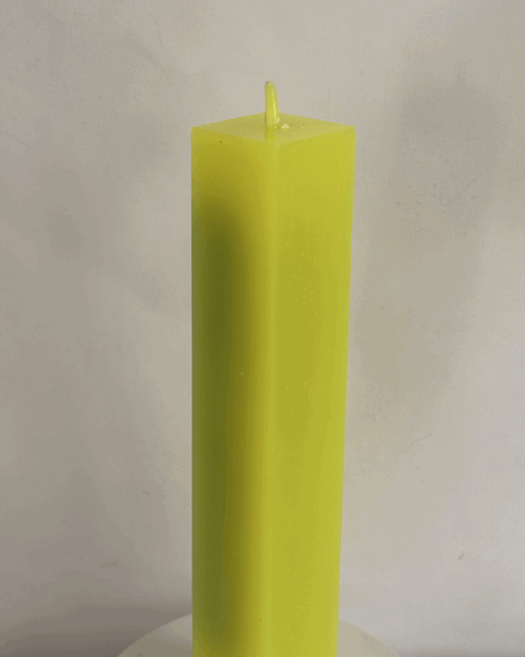 Pilier 3,5x22 cm | Collection Citron Vert