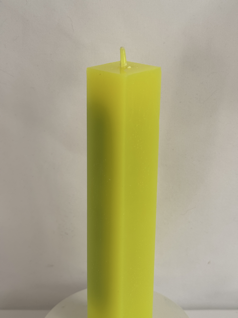 Pilier 3,5x22 cm | Collection Citron Vert