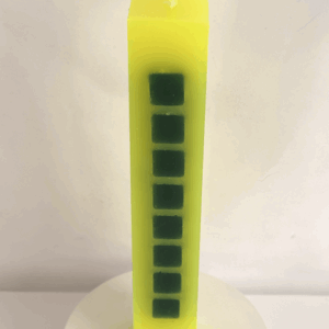 Pilier 3,5x22 cm | Collection Citron Vert