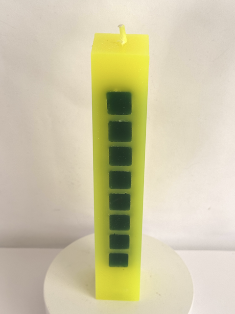 Pilier 3,5x22 cm | Collection Citron Vert