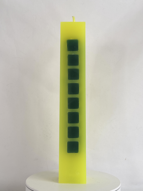 Pilier 3,5x22 cm | Collection Citron Vert
