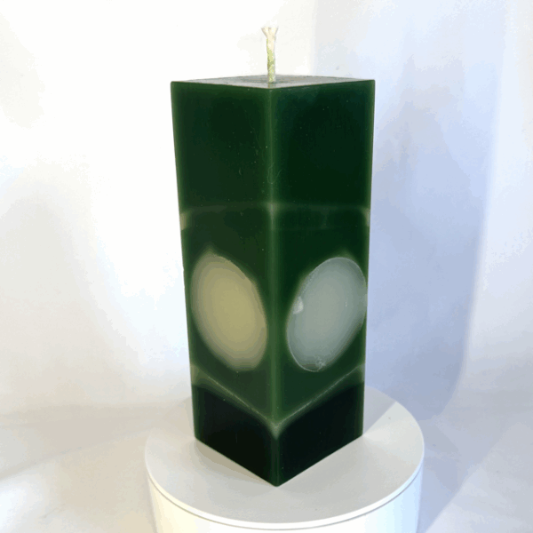 Bougie Explorations | Pilier 6×16 cm bougie pilier 6×16 cm — test de forme et couleur, collection Explorations