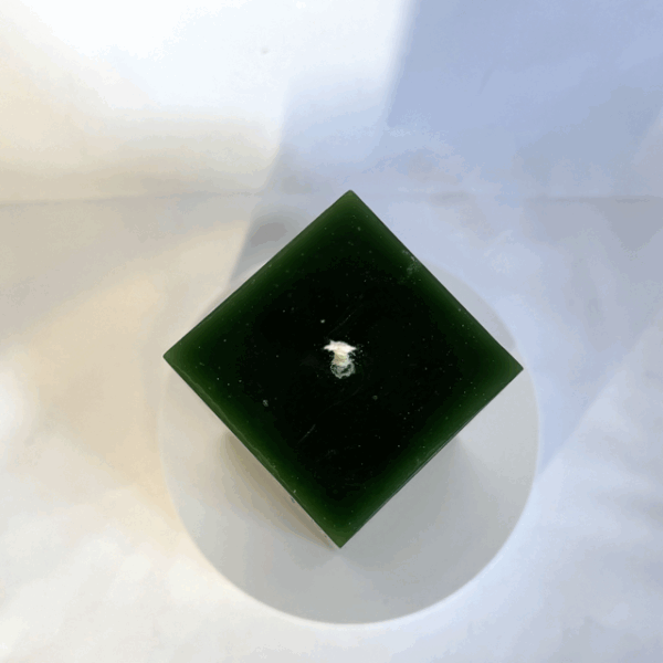 Bougie Explorations | Pilier 6×16 cm bougie pilier 6×16 cm — test de forme et couleur, collection Explorations