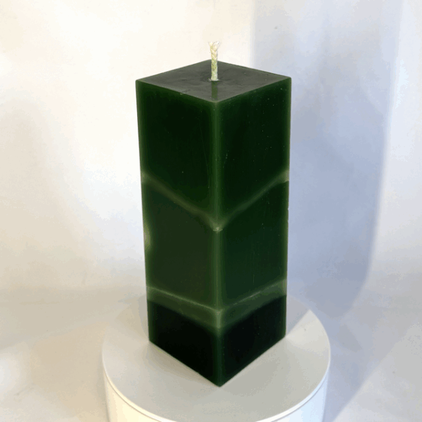 Bougie Explorations | Pilier 6×16 cm bougie pilier 6×16 cm — test de forme et couleur, collection Explorations