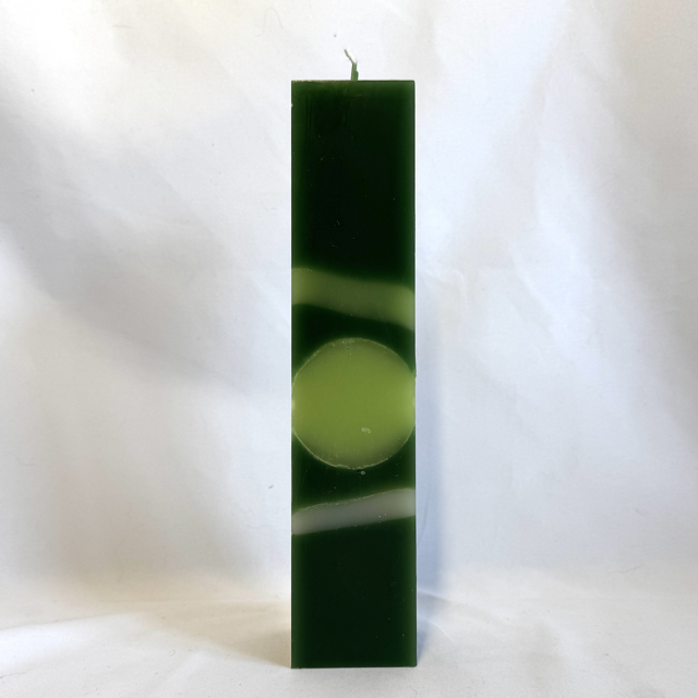 Bougie Explorations | Pilier 5×22 cm bougie pilier 5×22 cm — pièce expérimentale de la collection Explorations