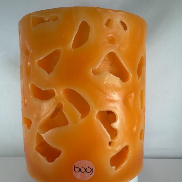 Photophore_karstic_Orange-2 Photophore Chaleur de Vie