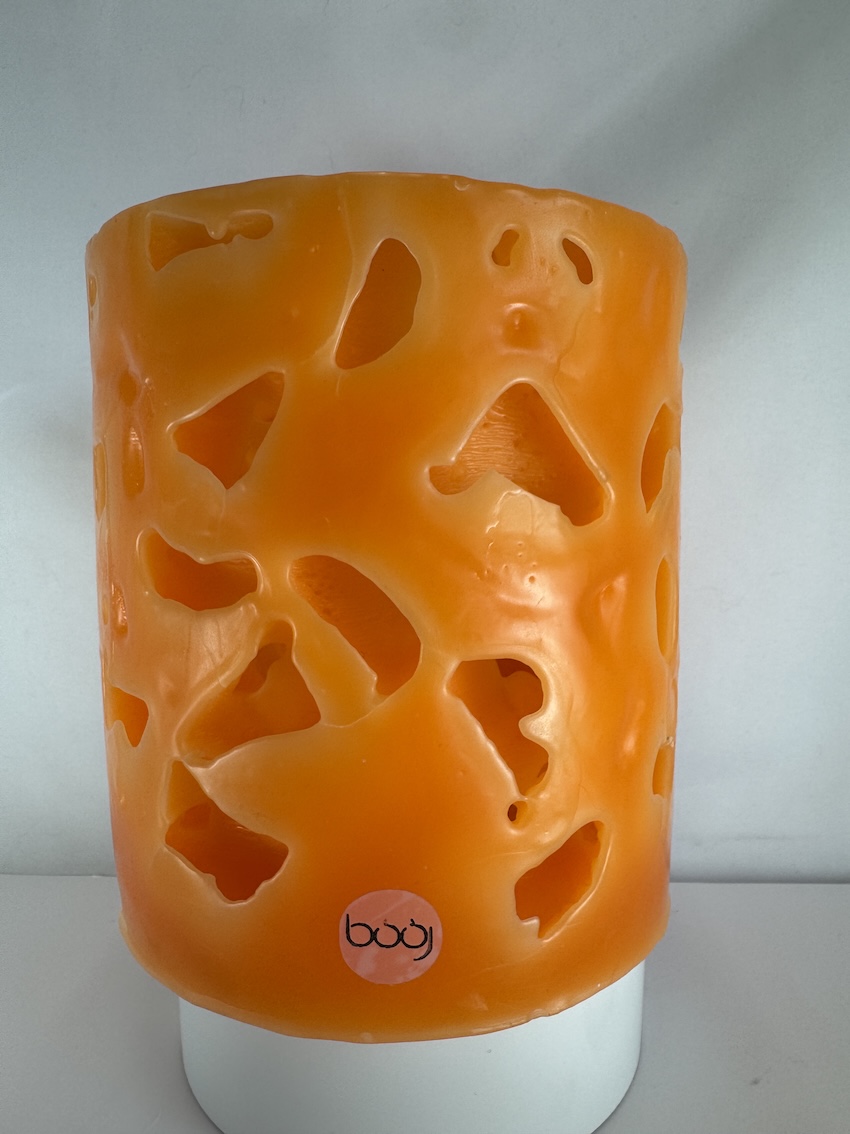 Photophore_karstic_Orange-2 Photophore Chaleur de Vie