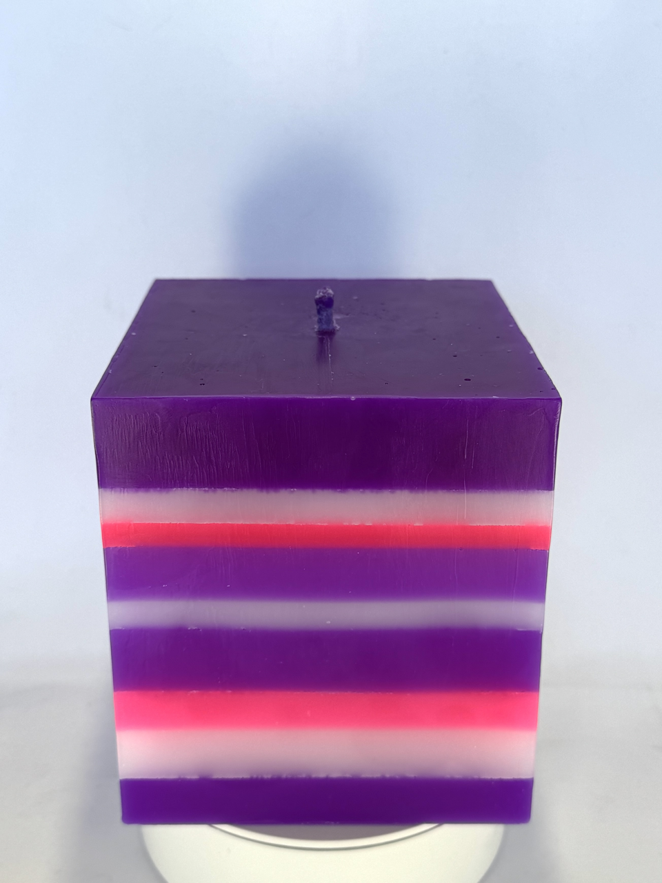 PinkLadies_Cube120-1 Cylindre | 13x13 cm | Collection Eté Orange