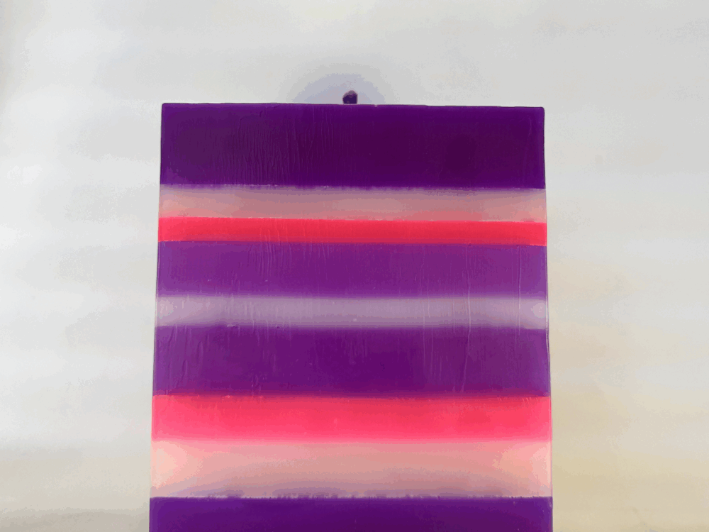 PinkLadies_Cube120-3 Cube 12cm | Pink Ladies