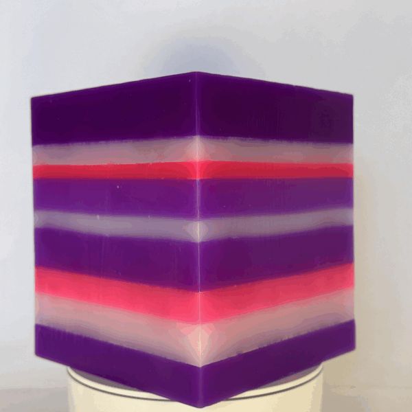 PinkLadies_Cube120-4 Cube 12cm | Pink Ladies