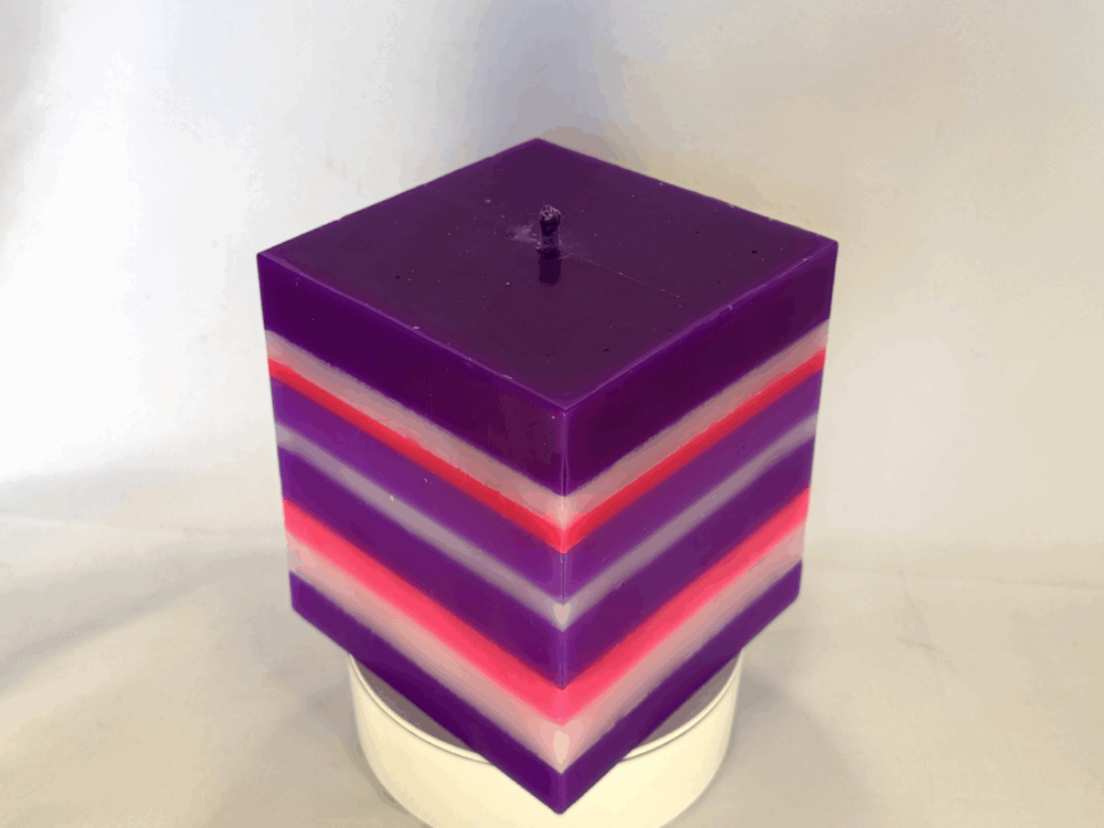 PinkLadies_Cube120-5 Cube 12cm | Pink Ladies