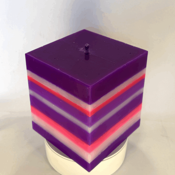 PinkLadies_Cube120-5 Cube 12cm | Pink Ladies