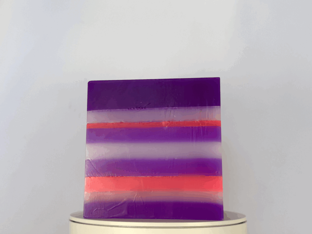 Cube Pink Ladies | 9,5 cm