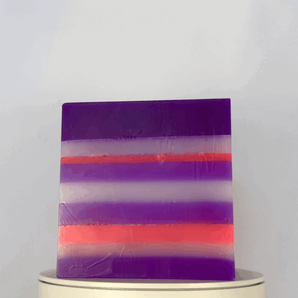 Cube Pink Ladies | 9,5 cm