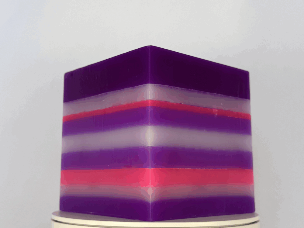 Cube Pink Ladies | 9,5 cm