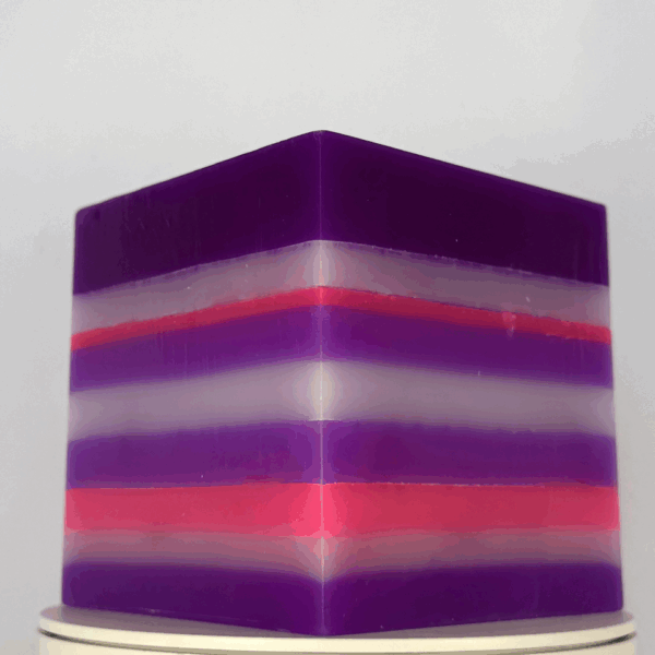 Cube Pink Ladies | 9,5 cm