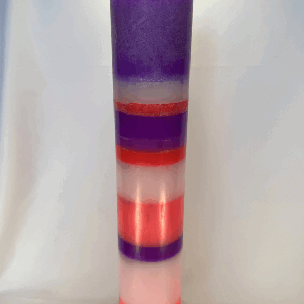 Cylindre Pink Ladies | 8x40 cm