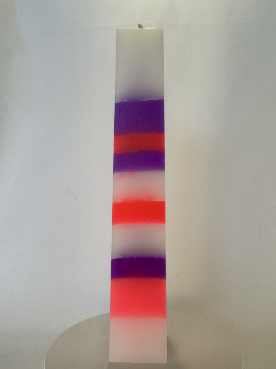 Pilier carré Pink Ladies | 3,8x22 cm