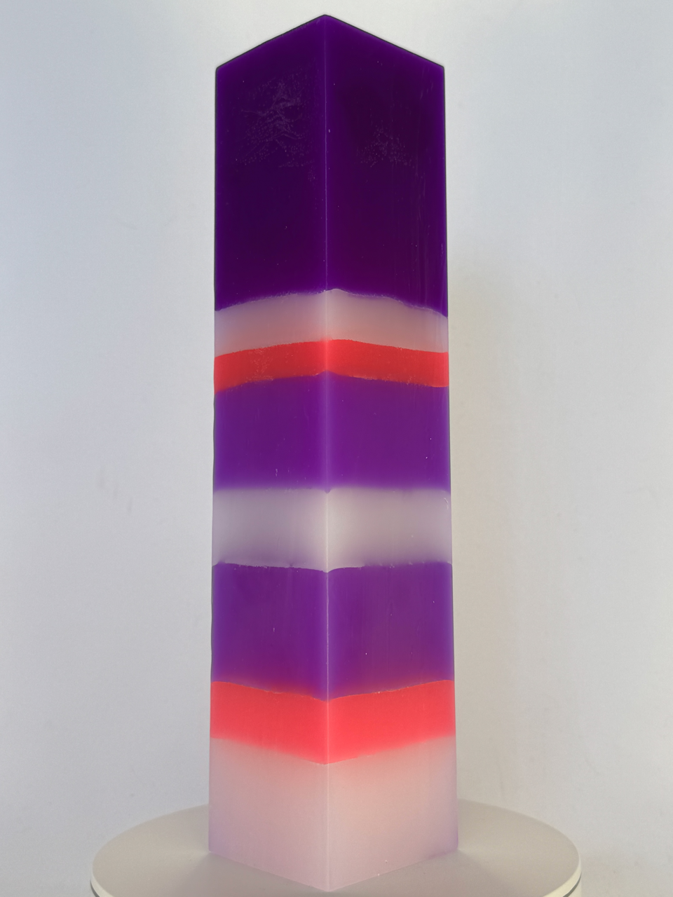 Pilier carré Pink Ladies | 5x22 cm