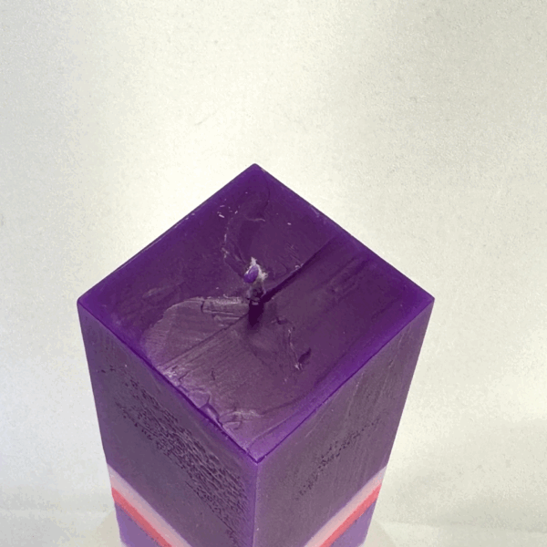 Pilier carré Pink Ladies | 5x22 cm