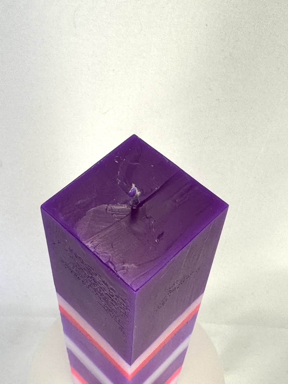 Pilier carré Pink Ladies | 5x22 cm