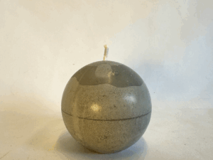 SPHERE_60_Gris-1 Cylindre | 13x13 cm | Collection Eté Orange