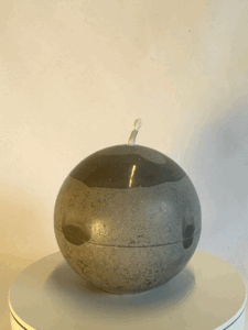 SPHERE_80_Olive_Gris-4 Sphère | 12cm | Collection JOY