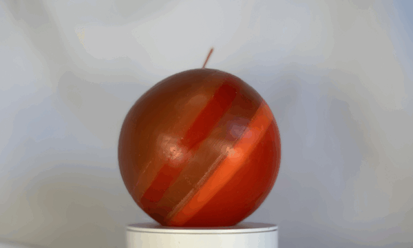 Sphère 14 cm | Couleurs de la terre