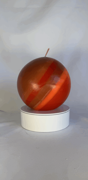 Sphère 14 cm | Couleurs de la terre