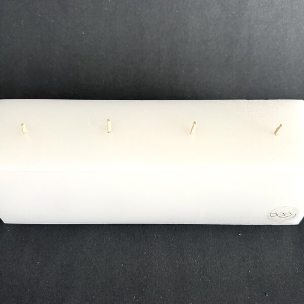 La Zorizontale – bougie 4 mèches moulée Bougie artisanale Zorizontale – rectangulaire et horizontale