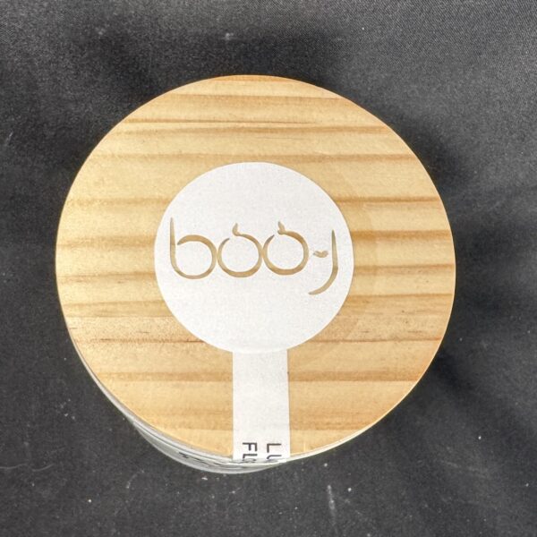 Bougie parfumée Rose Jasmin 330 ml en cire de coco – pot blanc boo-j