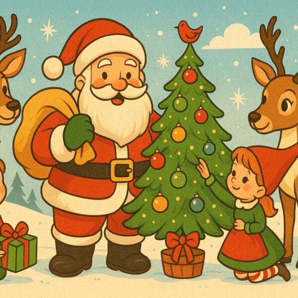 Visuel parfumé Conifêtes n°8 boo-j, ambiance sapin et fêtes de fin d’année, bougie artisanale en cire mixte.