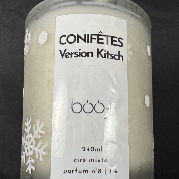 Bougie parfumée | CONIFÊTES version KITSCH ultra limitée