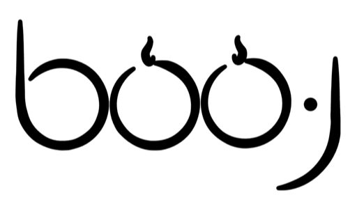 Logo de boo·j - artisanat en cire
