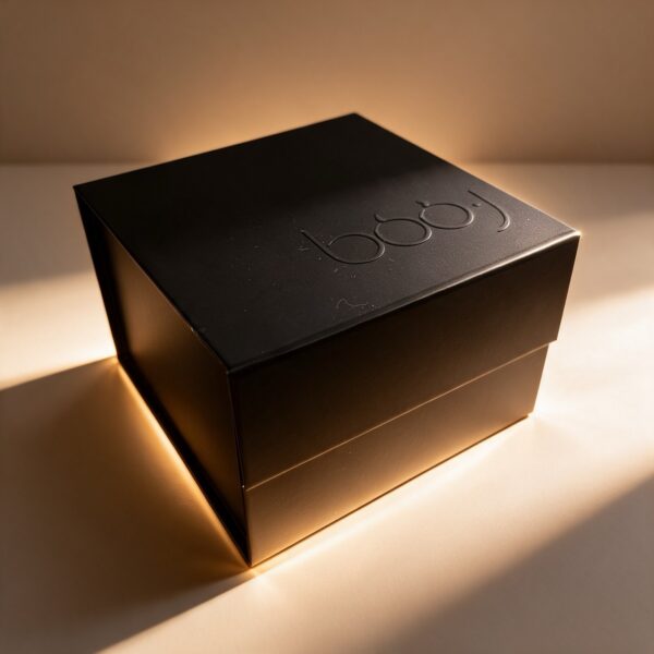 Coffret Cadeau M – Boîte pour bougie parfumée à 3 mèches. Boîte cadeau M pour bougie parfumée 600ml à 3 mèches.